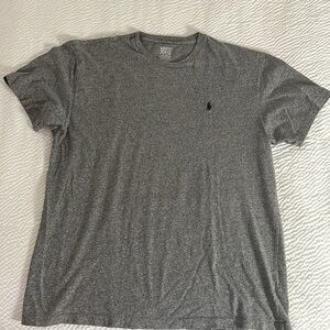 Ralph Lauren Classic Fit Cotton T-Shirt. Dark grey size M.